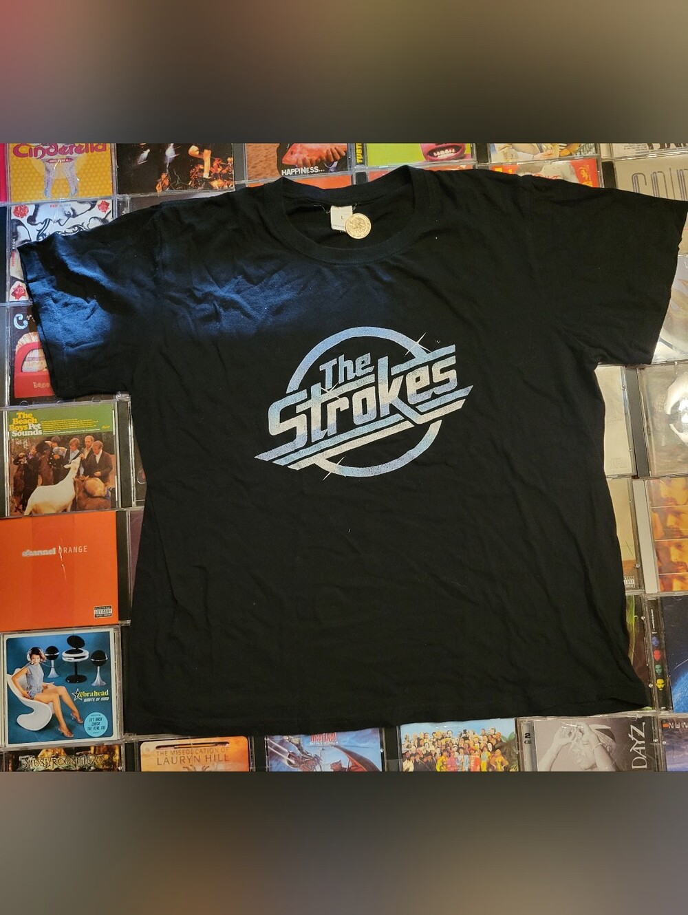 Vintage The Strokes Band Tee